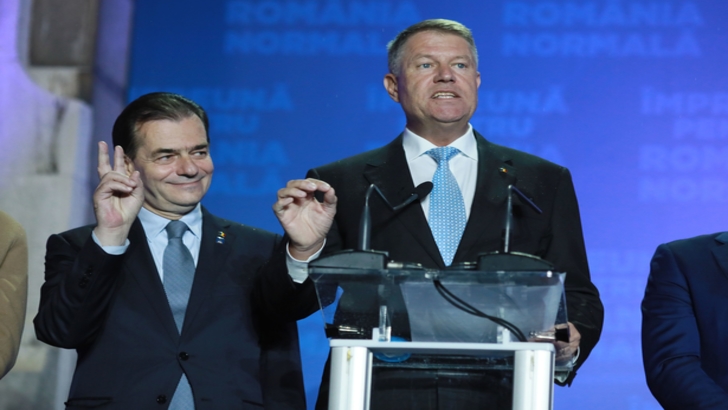 Klaus Iohannisi: ”PSD-ul a convins-o pe doamna Dăncilă să candideze, nu eu”